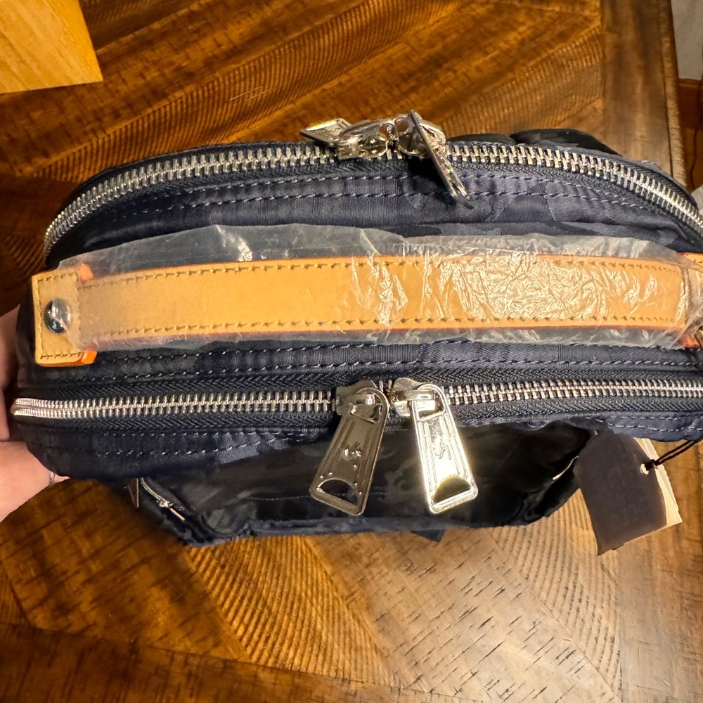 Velez nylon/leather backpack - Picture 3 of 10